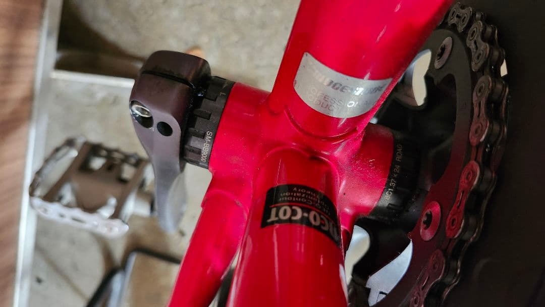 モ*ン様 ブリジストン ANCHOR SHIMANO ULTEGRA 室内保管美