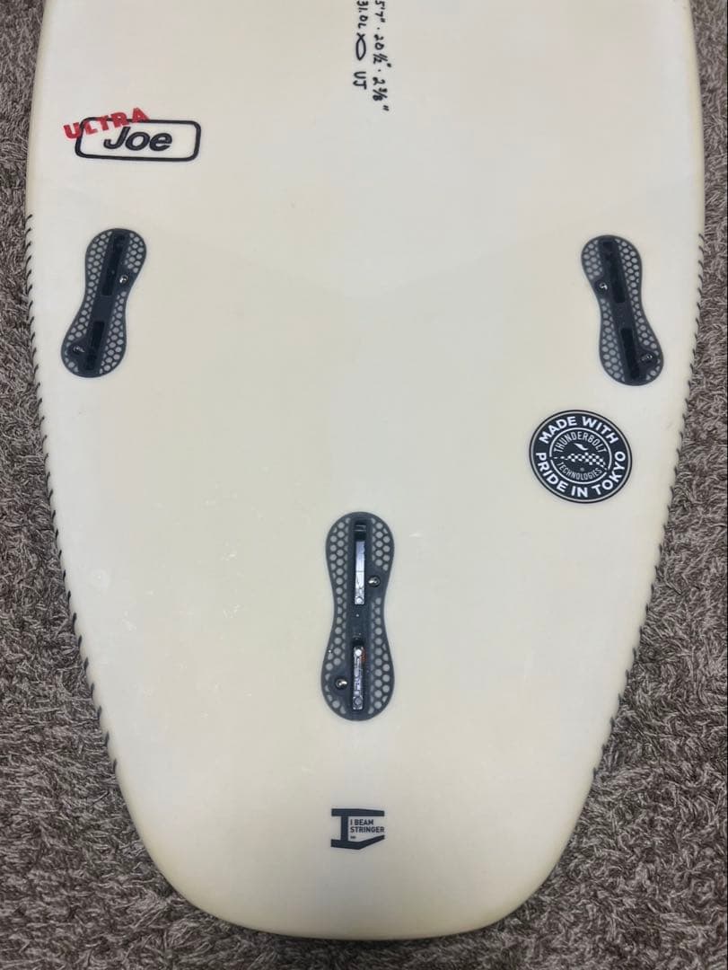 CHANNEL S ULTRA JOE 5'7 ⭐︎手渡し限定⭐︎