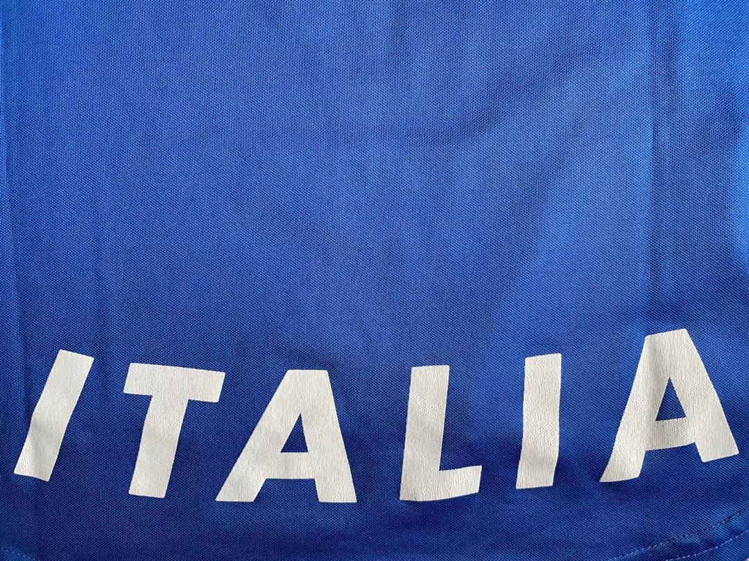 イタリア代表ユニフォーム　マルディーニ 背番号３　サイズＬ　ヴィンテージ