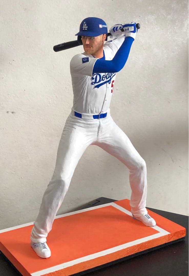 ドジャース フレディ フリーマン フィギュア MLB