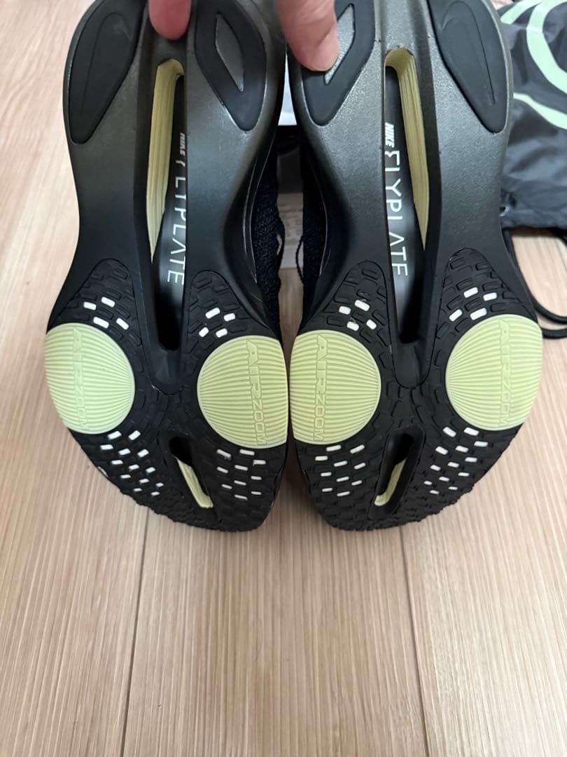 ナイキ アルファフライ３ Nike alpha fly3ブラック
