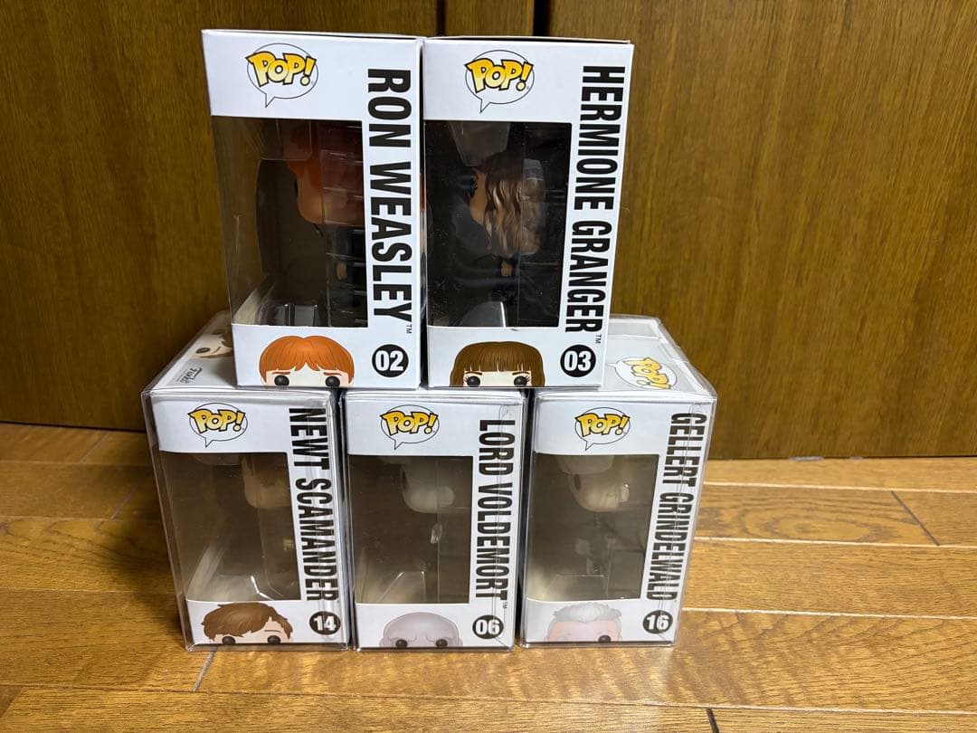 funkoPOP ハリーポッター＆ファンタスティックビースト　5体セット