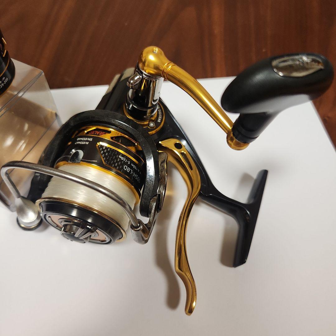 ダイワ トーナメント ISO 3000HLBD 替スプール新品付き