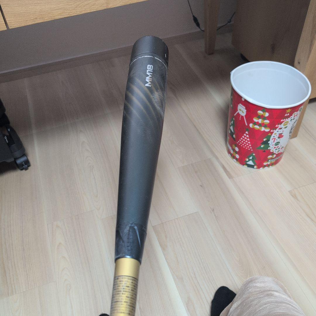 軟式SSK MM18 710g平均 一般84cm 複合バット ミドルバランス