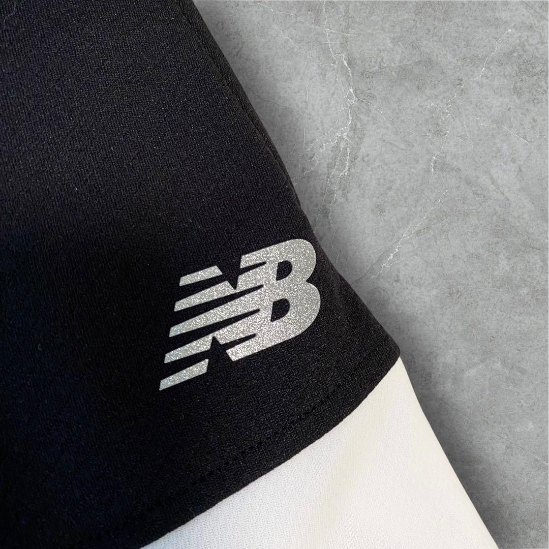 美品！　New Balance GOLF モノトーン　セットアップ　0