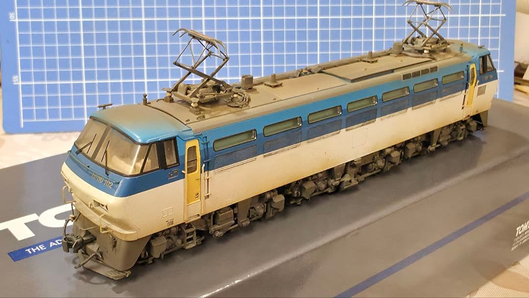 トミックス HO137 EF66-100(13mmゲージ)