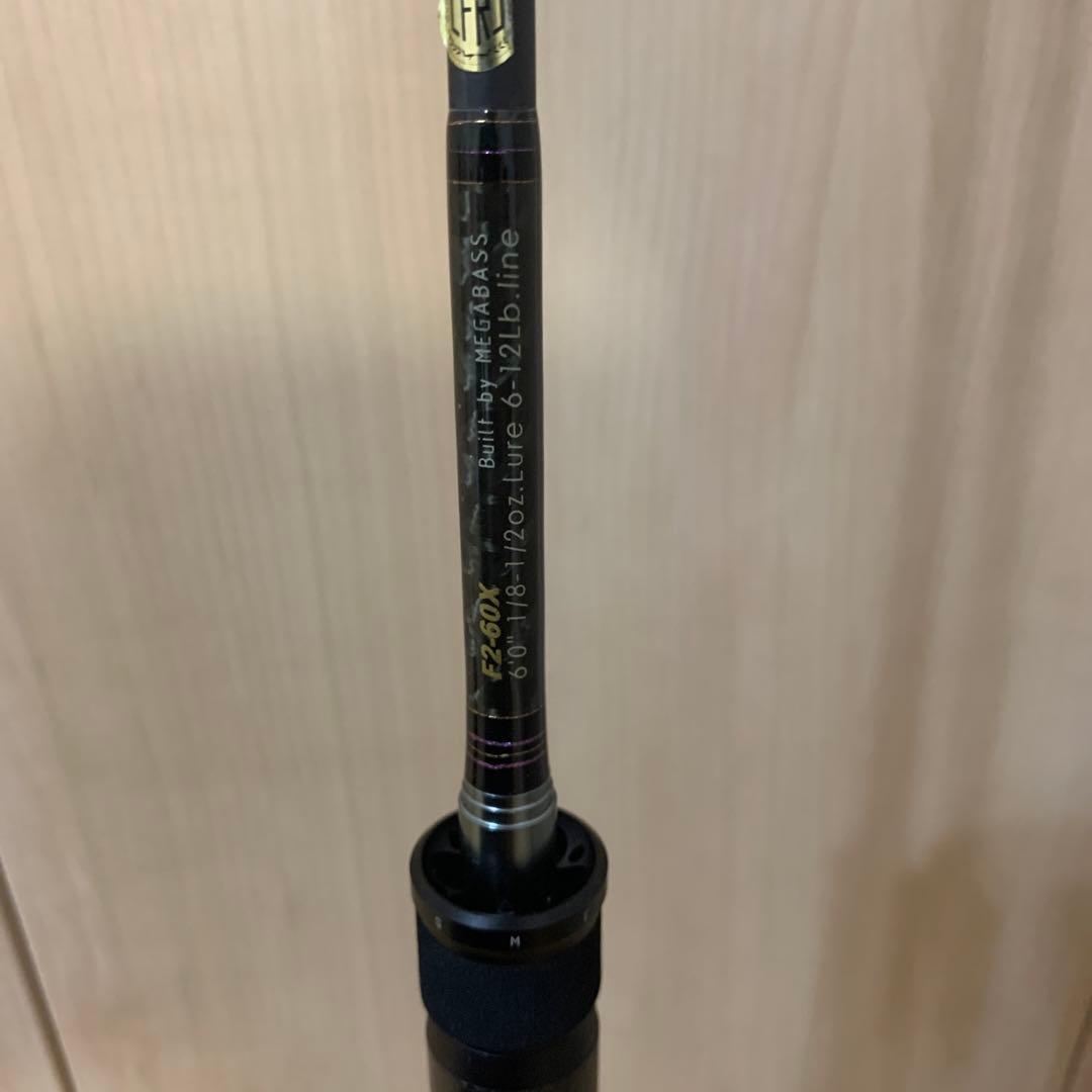 【希少】Megabass F2-60X クリフハンガー ベイトフィネス