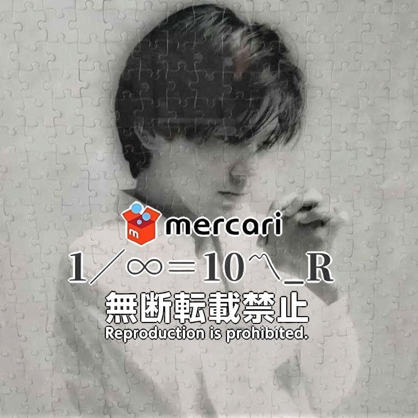 尾崎豊 公式ジグソーパズル 500ピースと1000ピース 完成品 額フレーム付き