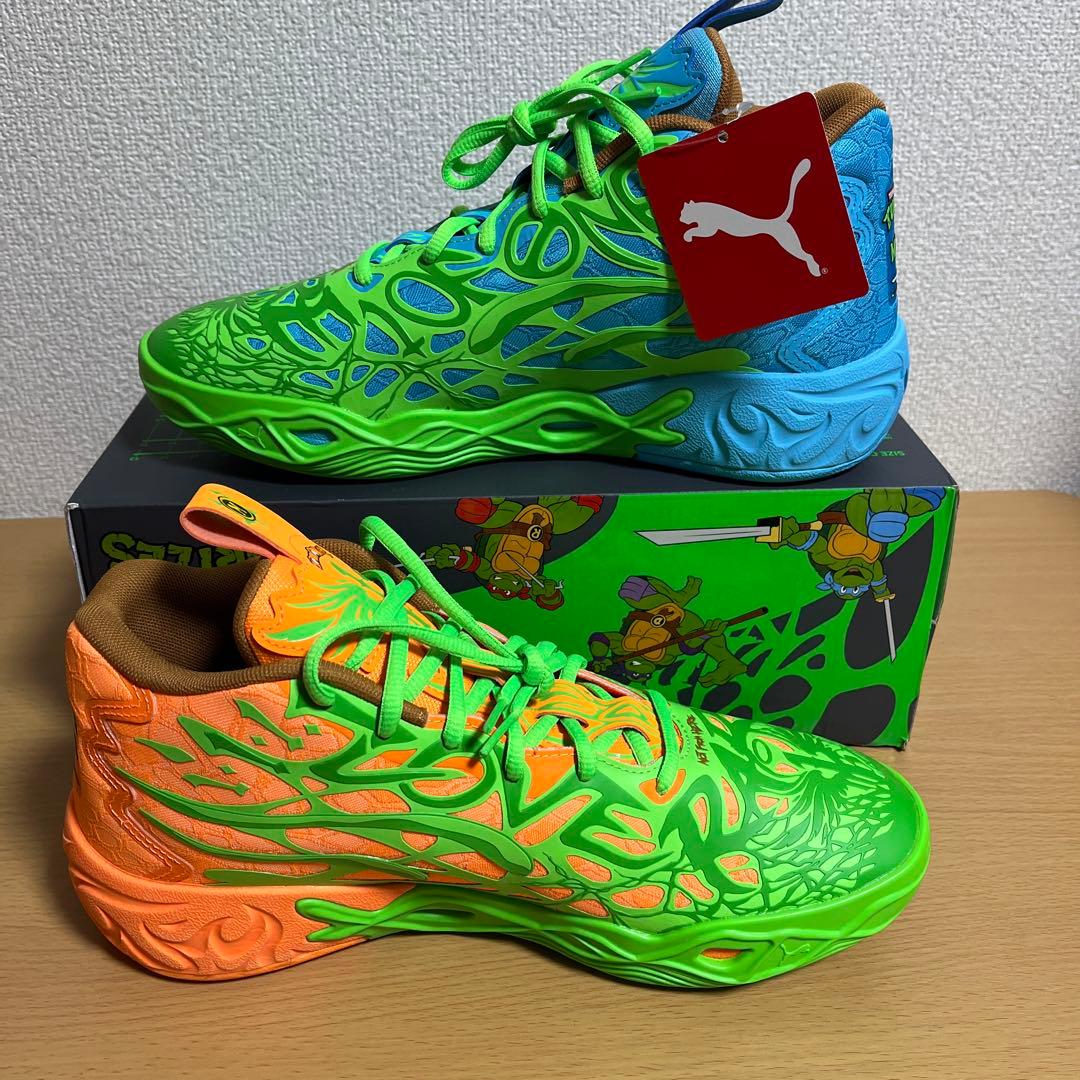新品 PUMA MB.04 MB4 タートルズ 29cm