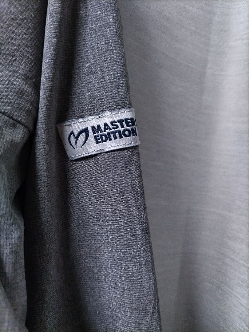 美品　マスターバニー　ストレッチ　ジャケット　グレー