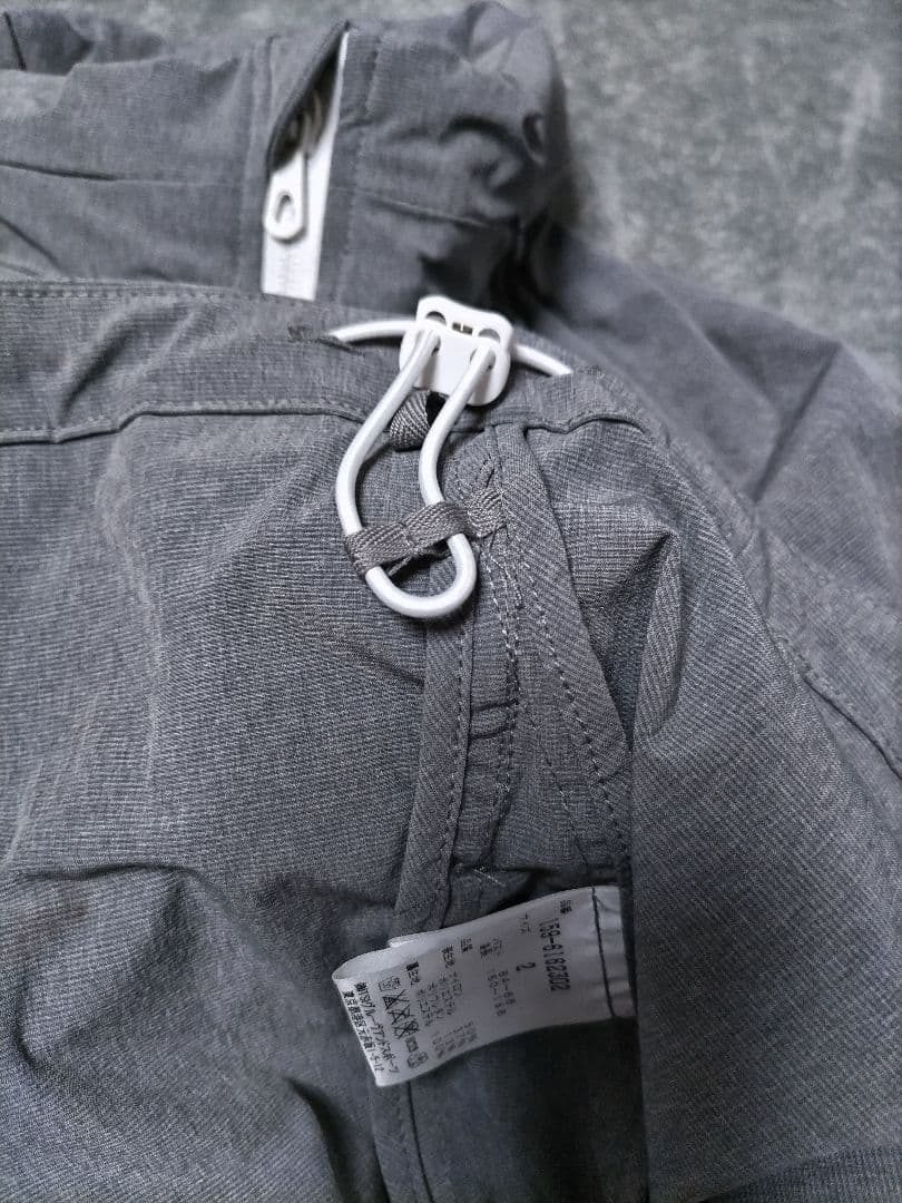 美品　マスターバニー　ストレッチ　ジャケット　グレー