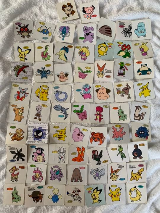 ポケモン　デコキャラシール　パン