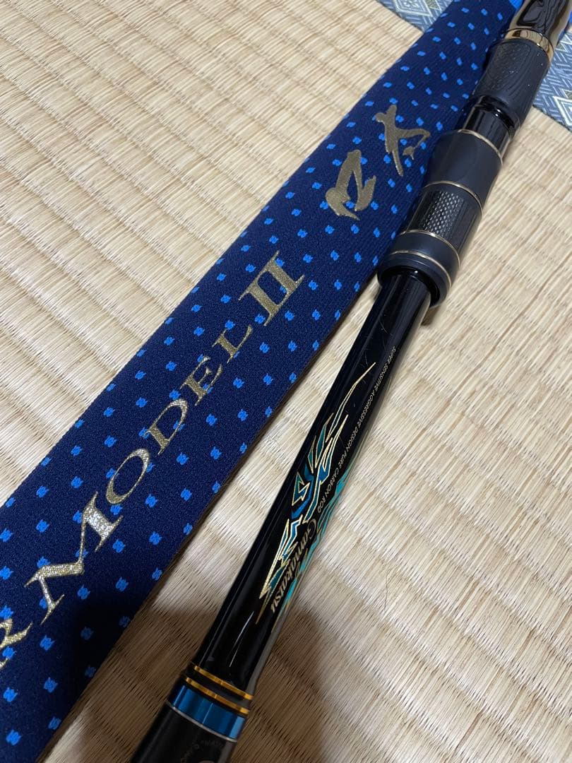 がまがつ　gamakatsu マスターモデル2 口太 M-53 美品