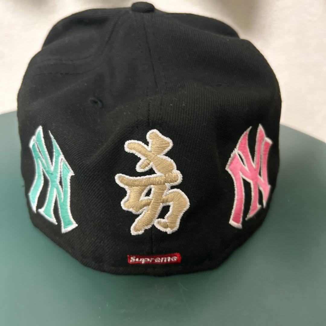 最安値！Supreme New York Yankees Kanji 黒