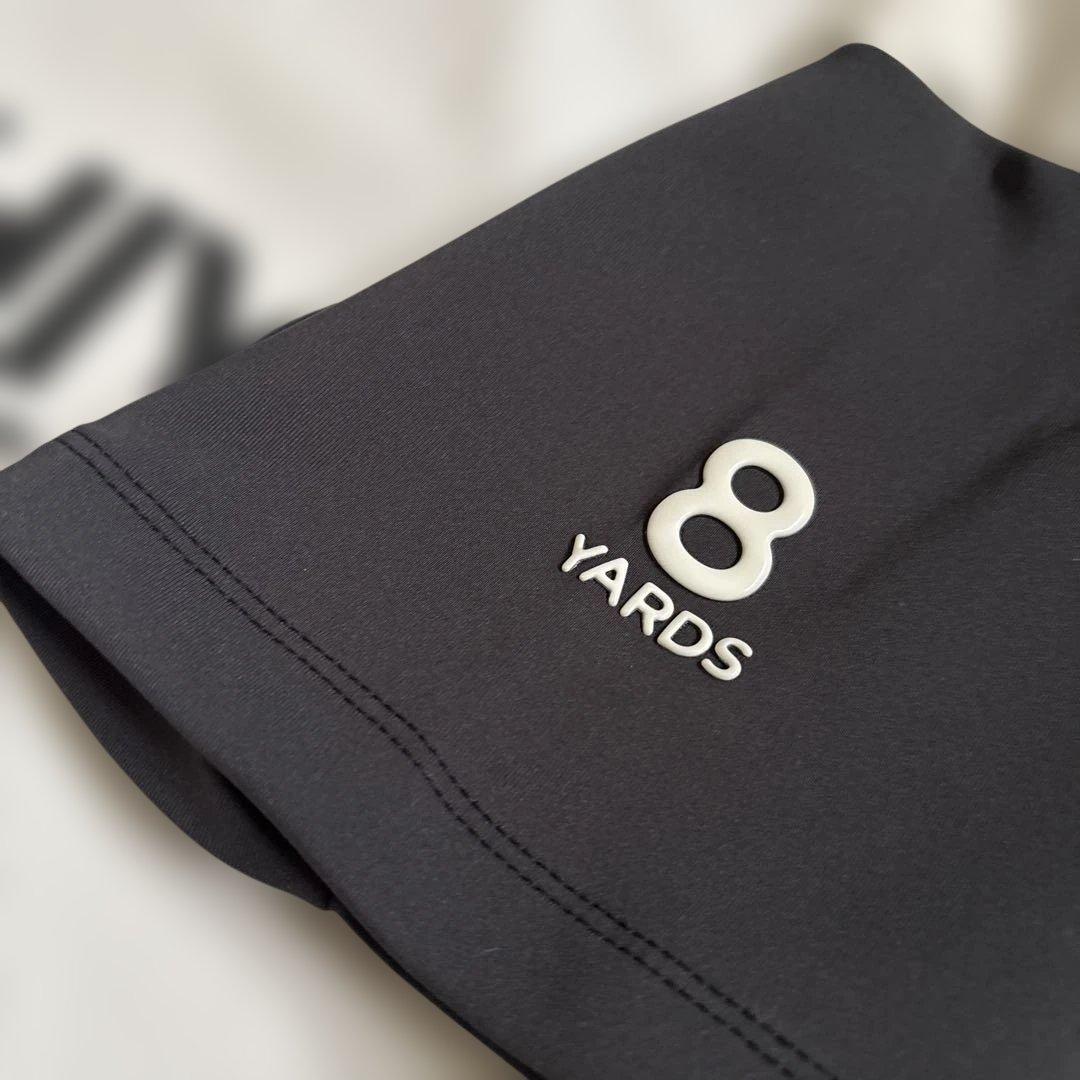 【超美品】8YARDS ♪ERITSUKI HYBRIDシャツ M 黒