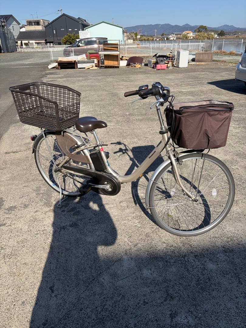 パナソニック電動アシスト自転車　BE-ELL632s