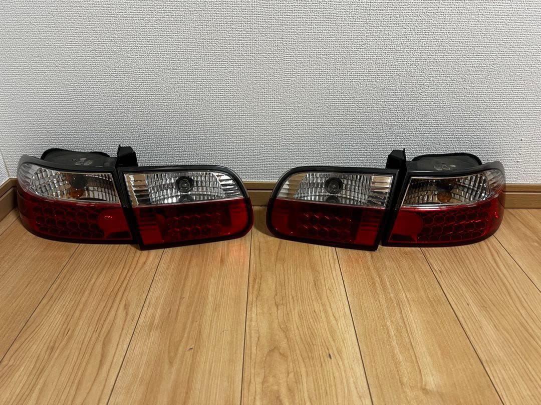 ホンダ シビック EG6 社外 テールランプ 左右