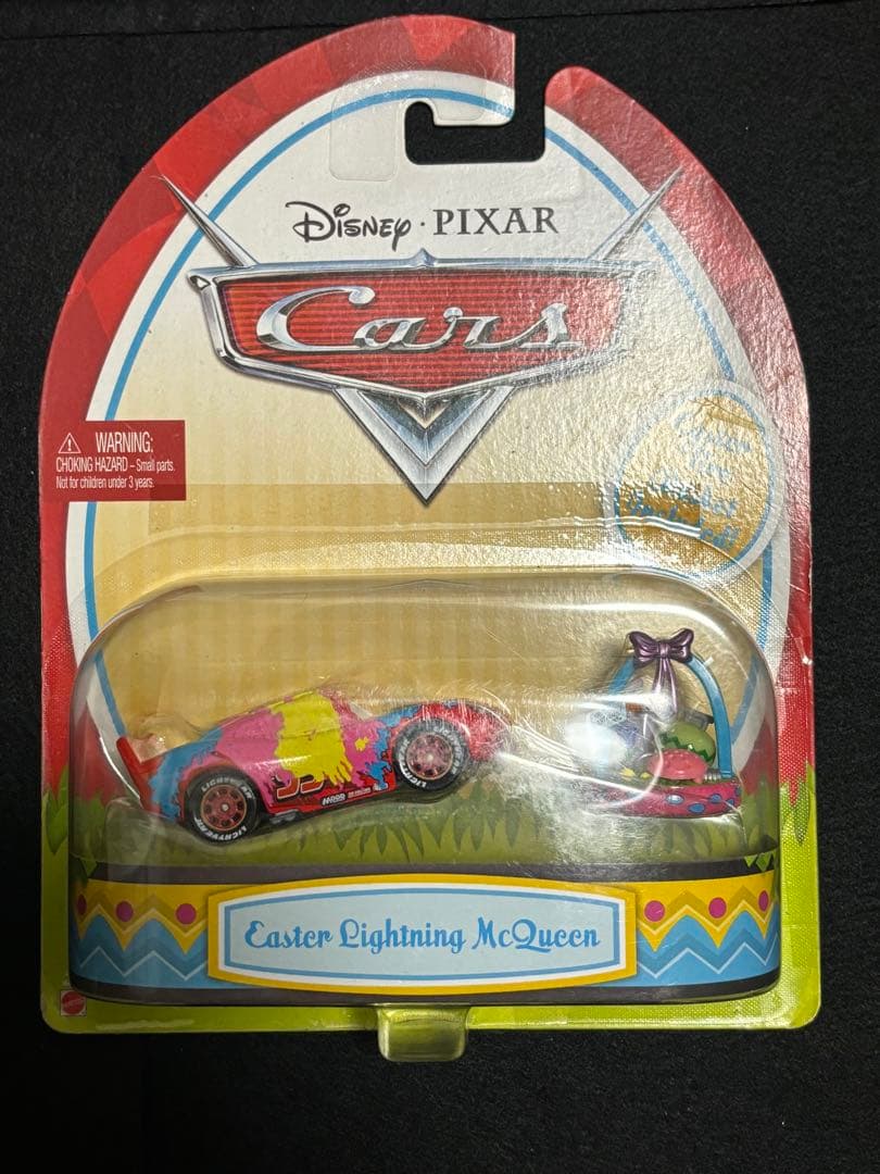 Easter 4台セット　カーズ　マテル