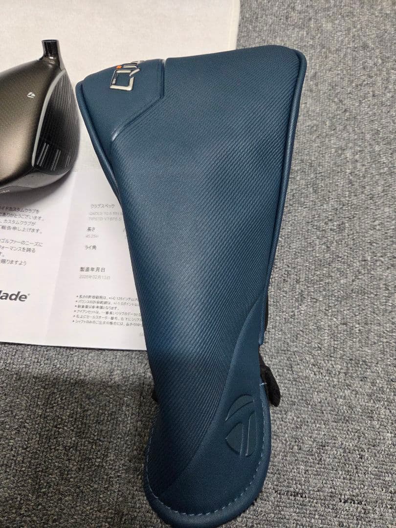 Qi4D LS 10.5　超美品ヘッド　ハドラスコーティング済み