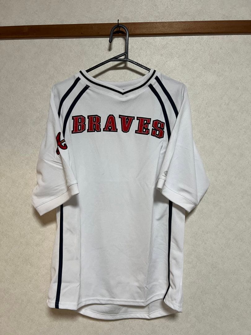 ウェア Jersey Tee BRAVES MLB