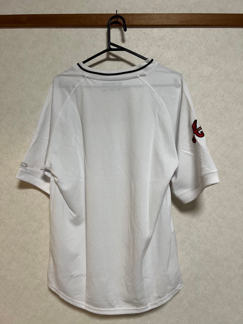 ウェア Jersey Tee BRAVES MLB