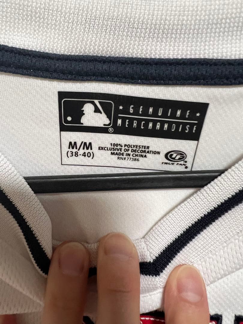ウェア Jersey Tee BRAVES MLB
