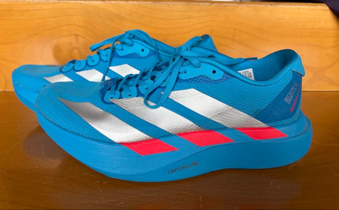 アディダスADIZERO EVO SL WOVEN レディース25.0cm