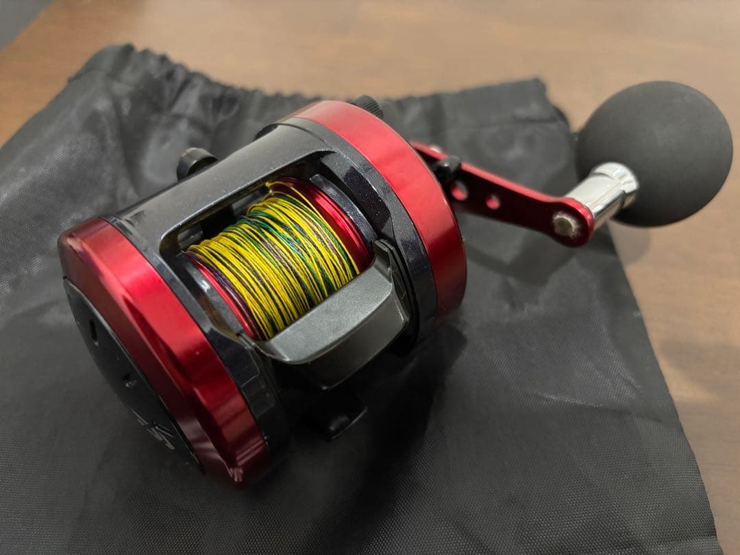 D*e様 ダイワ(DAIWA) 両軸リール 17 ダイナスター250（箱無し袋付