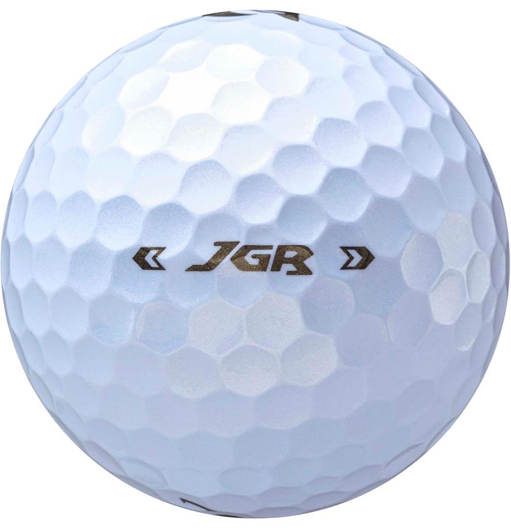 ブリヂストンTOUR B JGRゴルフボール25年パールホワイト 2ダース24個