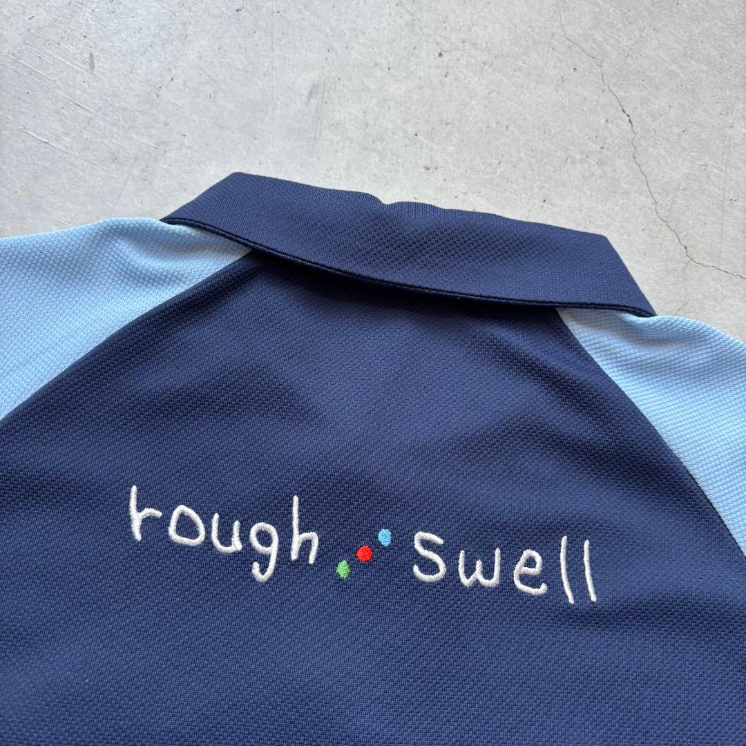 ROUGH&SWELL ラフアンドスウェル 半袖メッシュポロシャツ カモノハシ
