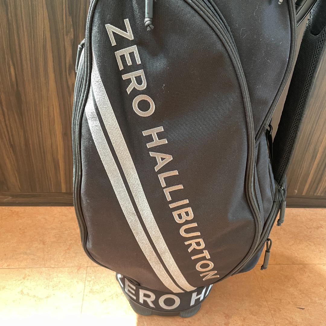 ゼロハリバートン(ZERO HALLIBURTON) ゴルフ キャディバッグ9型