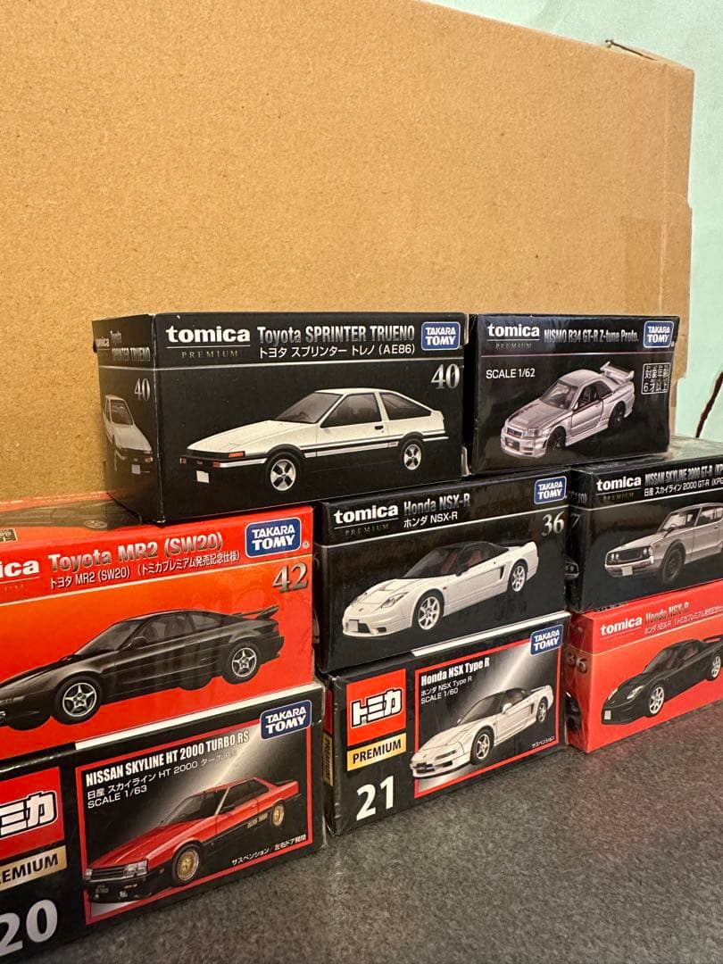 トミカ プレミアム ミニカー セット