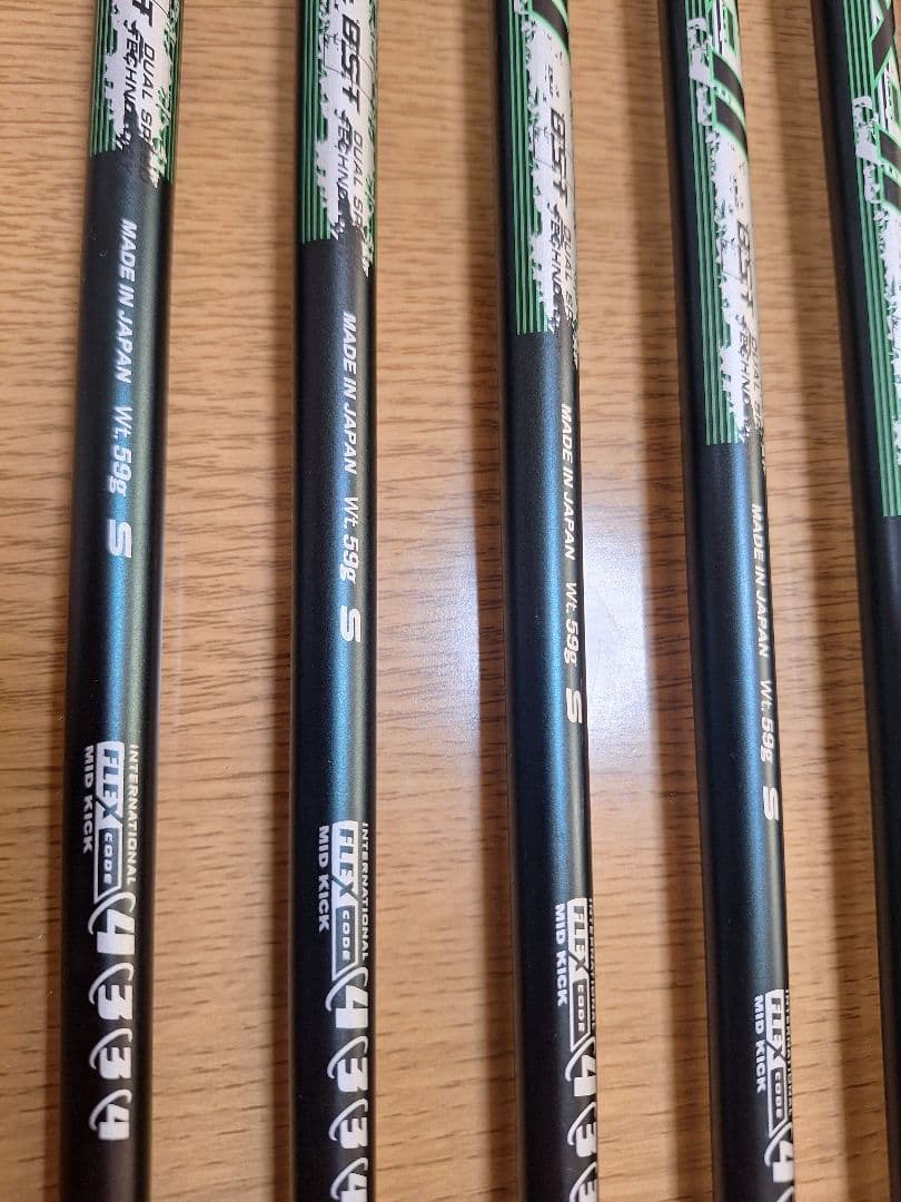XXIO X 2022 5-S 8本 AX-Ⅱ FLEX S　おまけあり