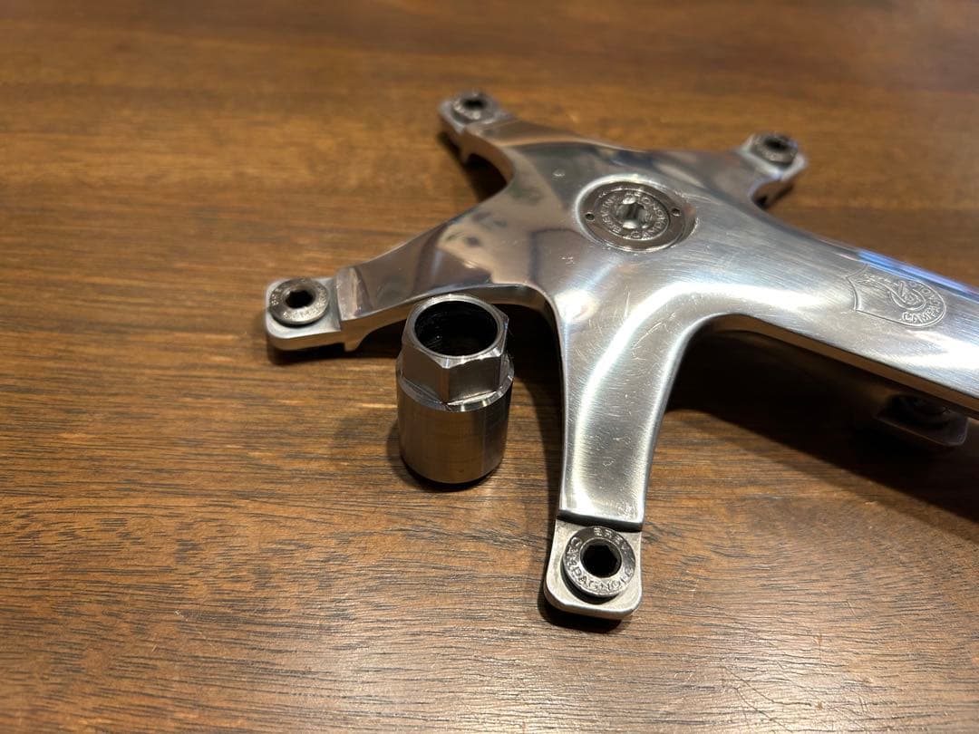カンパニョーロ Corsa Record コルサ レコード クランク 刻印