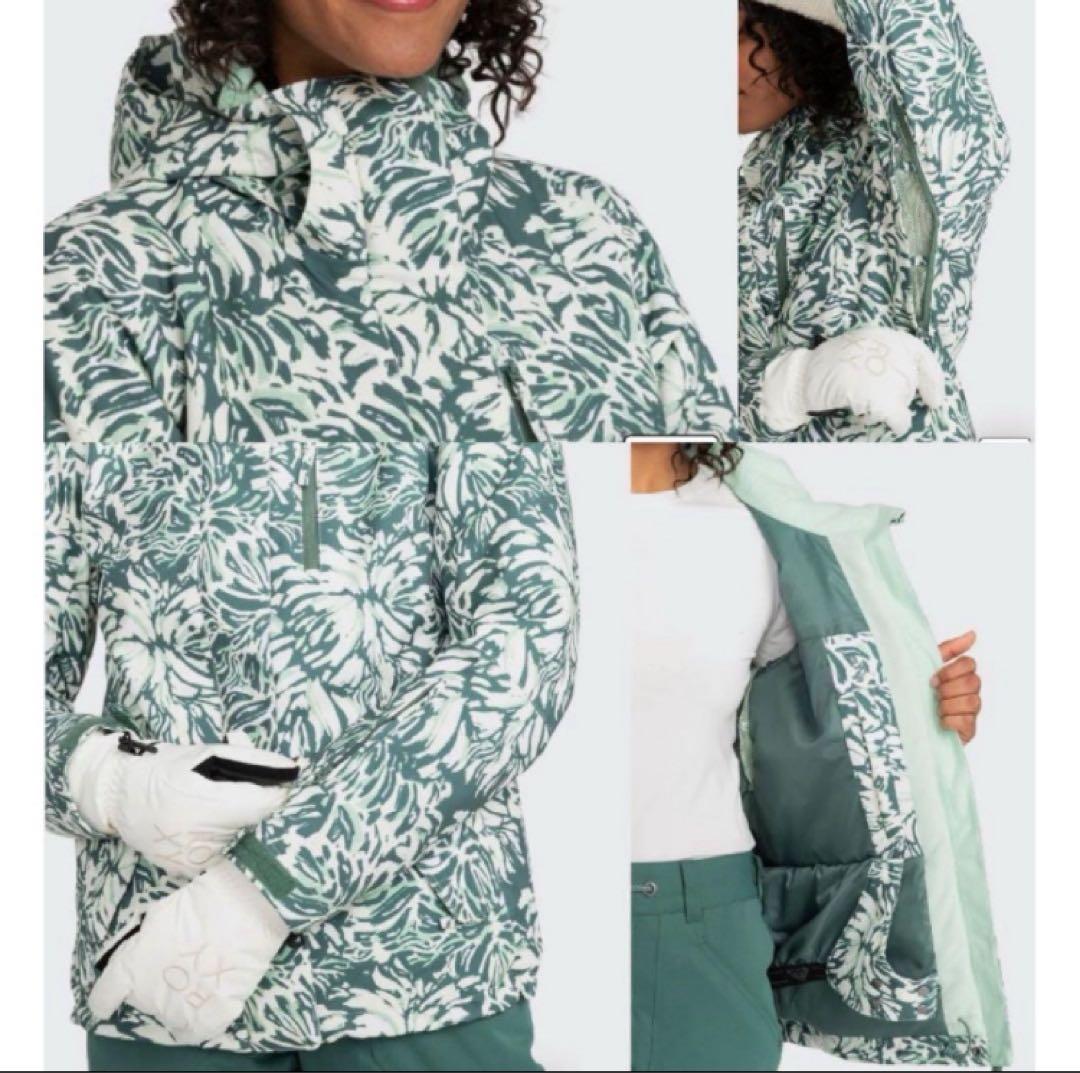 送料無料 新品 ROXY JETTY JACKET M (USサイズ S)