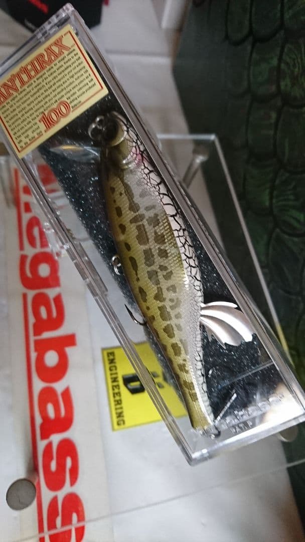 メガバス ito アンスラックス100 pm雷魚 新品未開封
