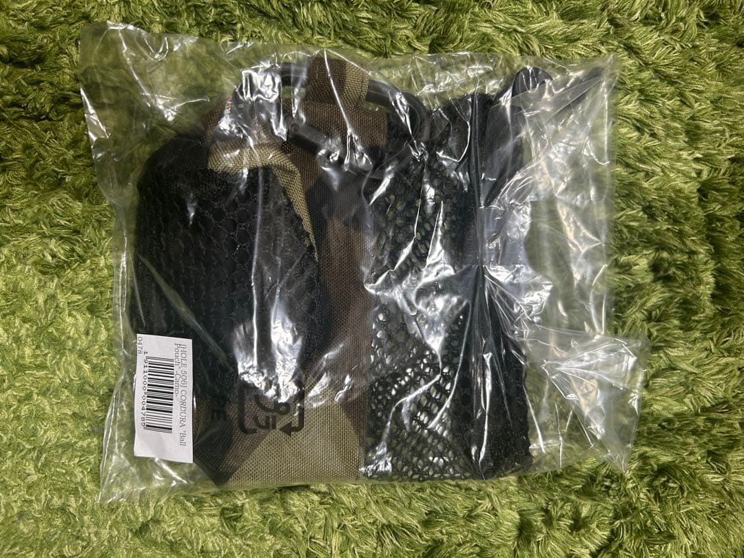 ⭐️新品未使用⭐️Golfickers 迷彩柄 ゴルフボール収納袋