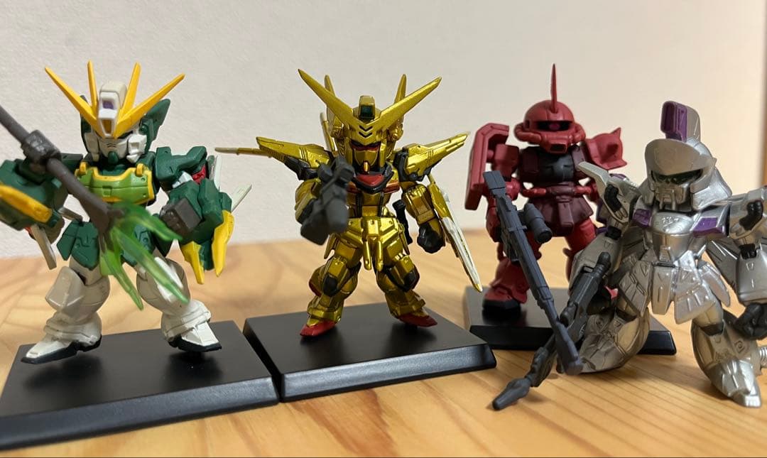 ＳＤガンダムフルカラー　コンバージ　まとめ売り　28体