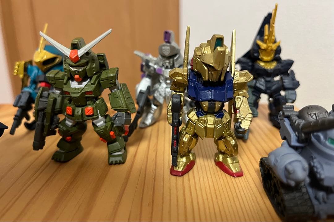 ＳＤガンダムフルカラー　コンバージ　まとめ売り　28体