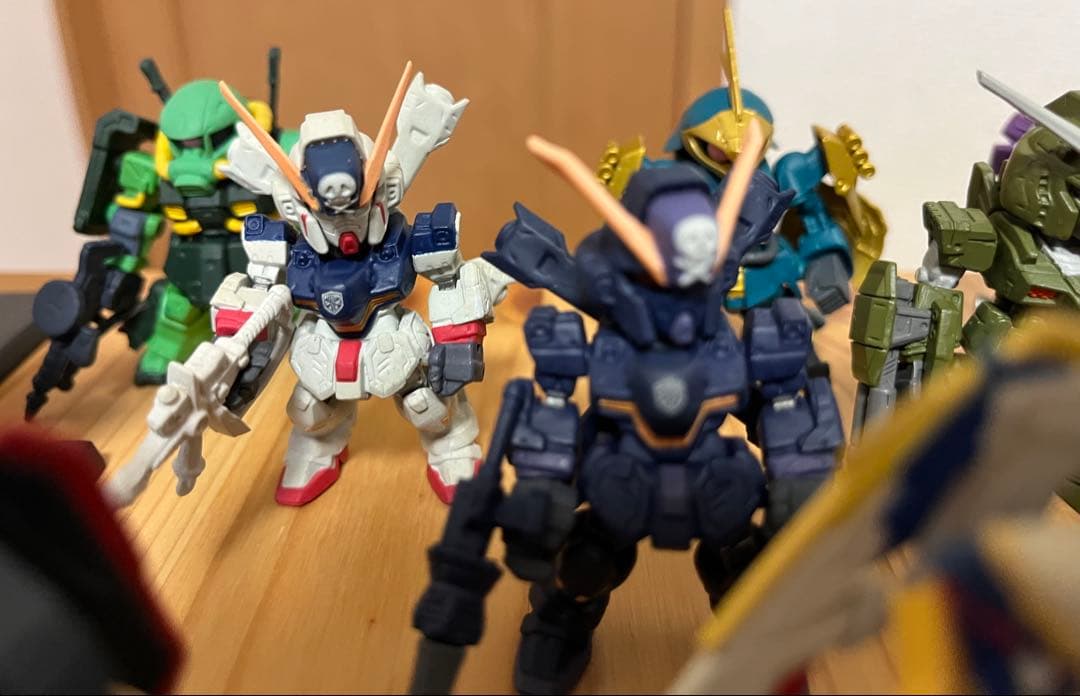 ＳＤガンダムフルカラー　コンバージ　まとめ売り　28体