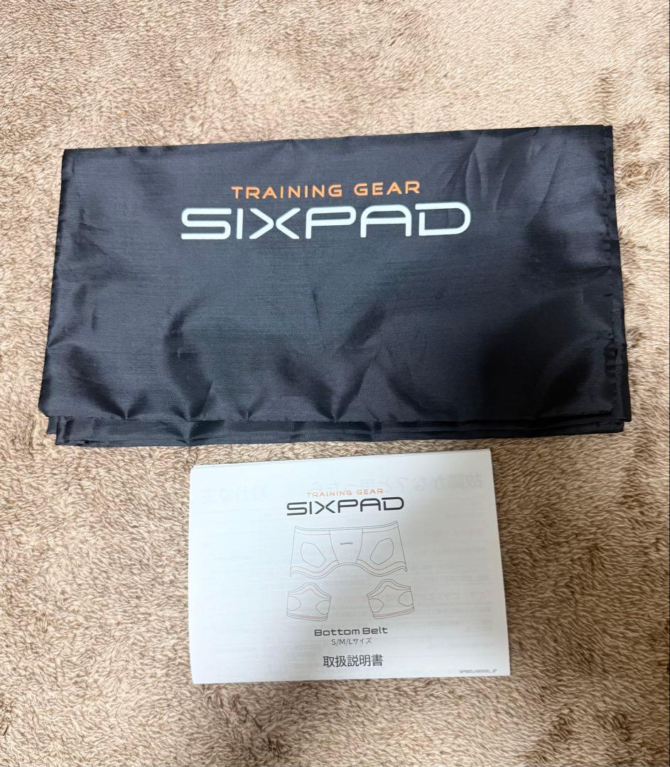 【正規品】 SIXPAD Bottom Belt