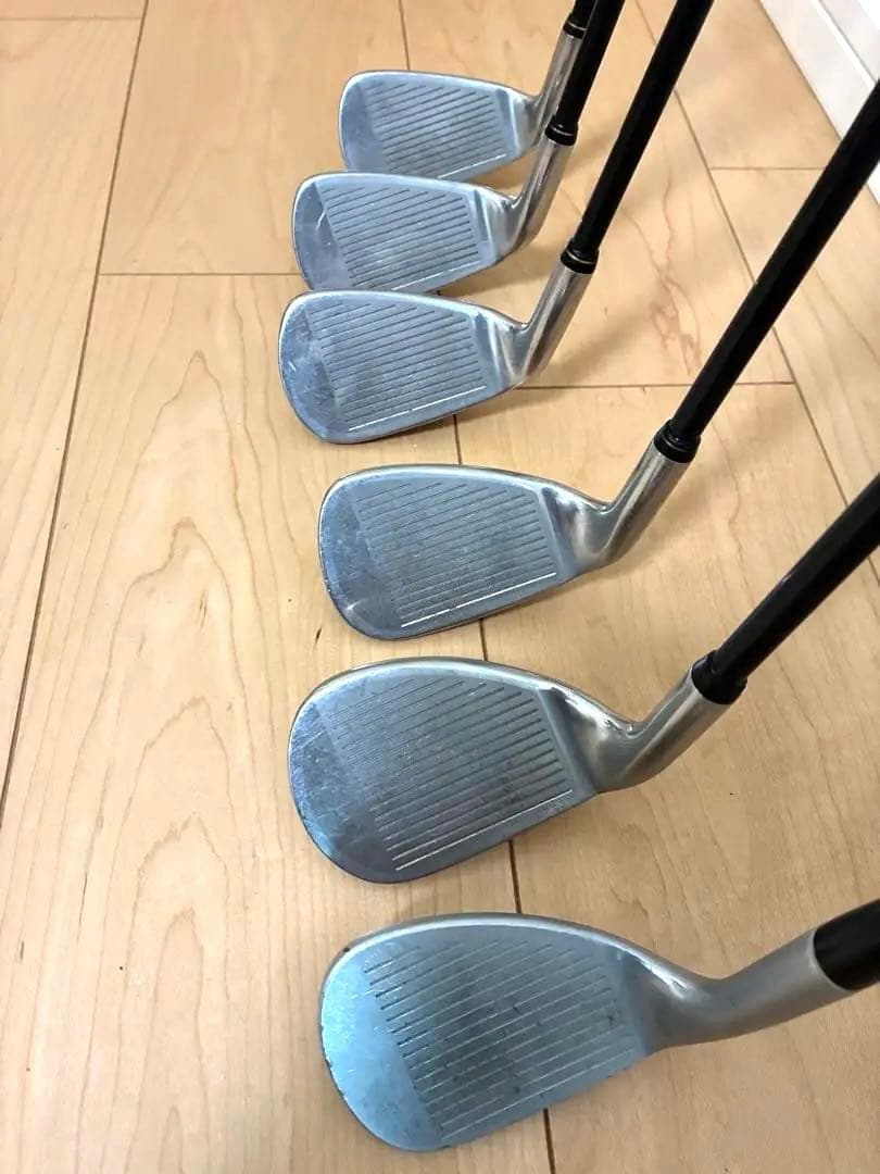メンズ　ゴルフフルセット キャディバッグ付き　右利き