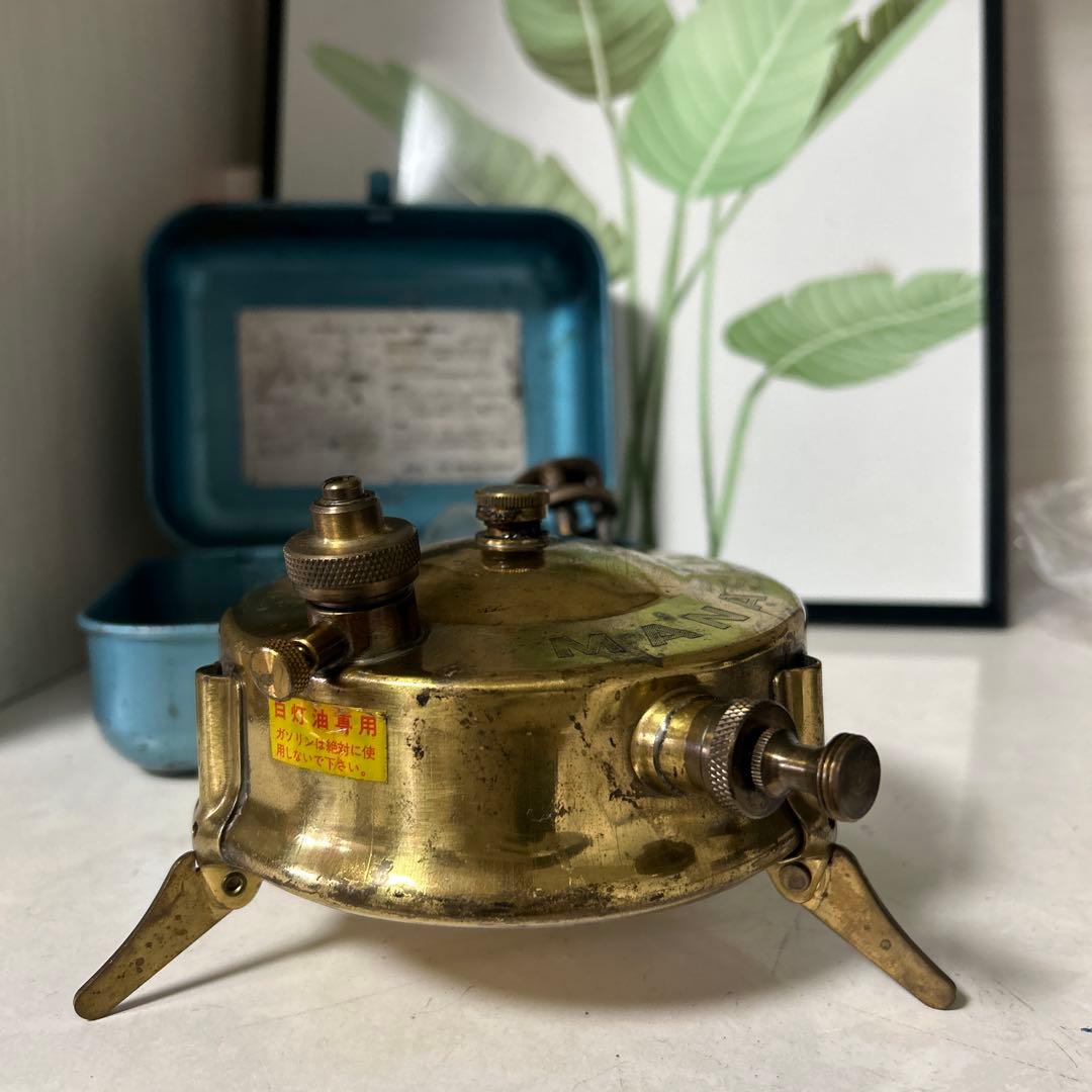 MANASLU No.121 シングルバーナーコンロ